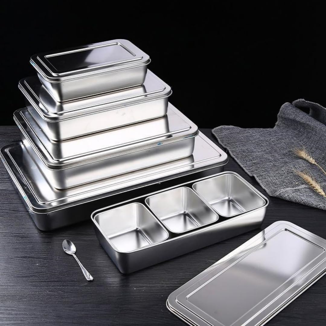 Amazon｜調味料容器 保存 スパイス ステンレス 小型食器 キッチン 調味