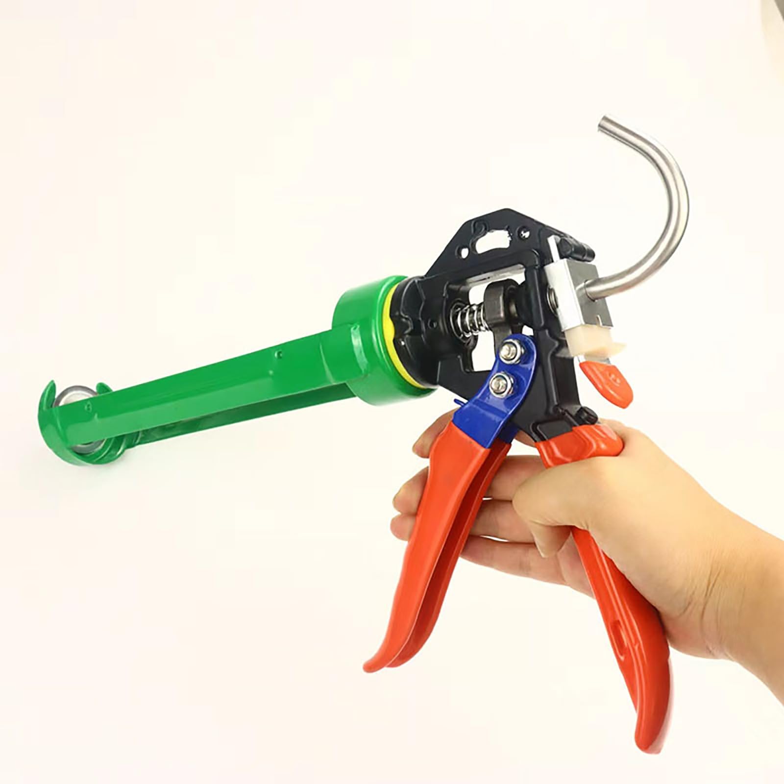 pistola de sellado, pistola de sellado pesada, Pistola de calafateo giratoria de alta resistencia for aplicar masillas, selladores y adhesivos en cartuchos. Aplicador profesional adecuado for producto