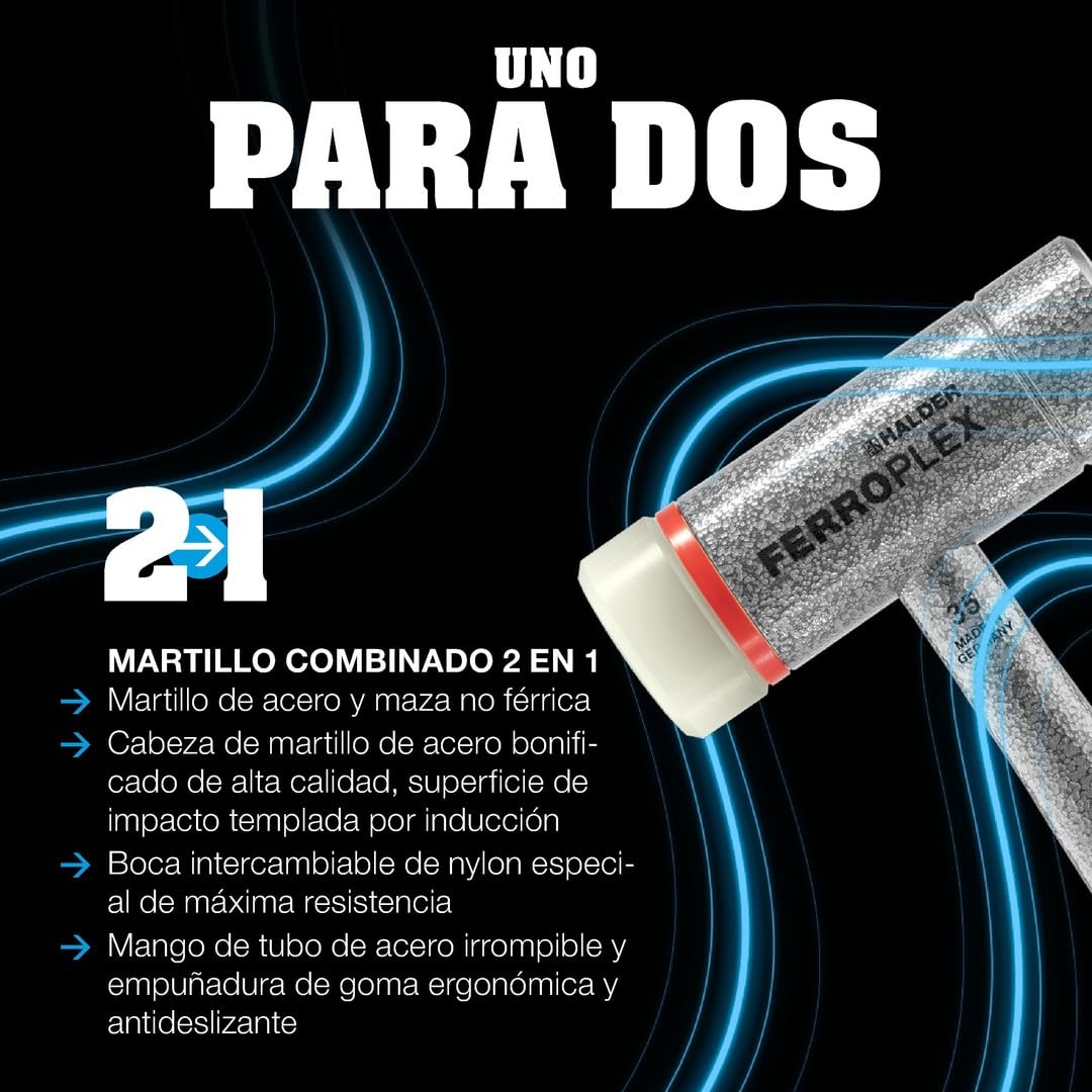 HALDER-3677.030-Ferroplex m.metal 30