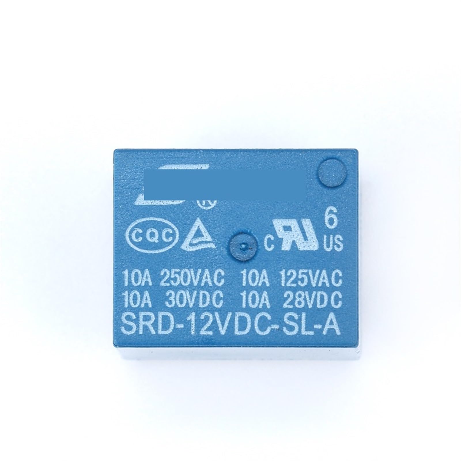Relé SRD-12VDC-SL-A para evitar sobrecargas en placas Arduino 7