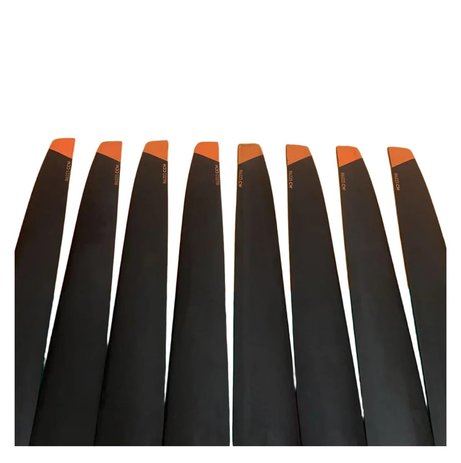 4 pares (2 pares en sentido horario y 2 pares en sentido antihorario) de hélices y piezas de reparación de palas for palas de dron T70, T70P y T100