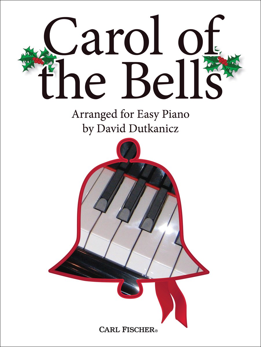 Carol of the Bells: Arranged for Easy Piano