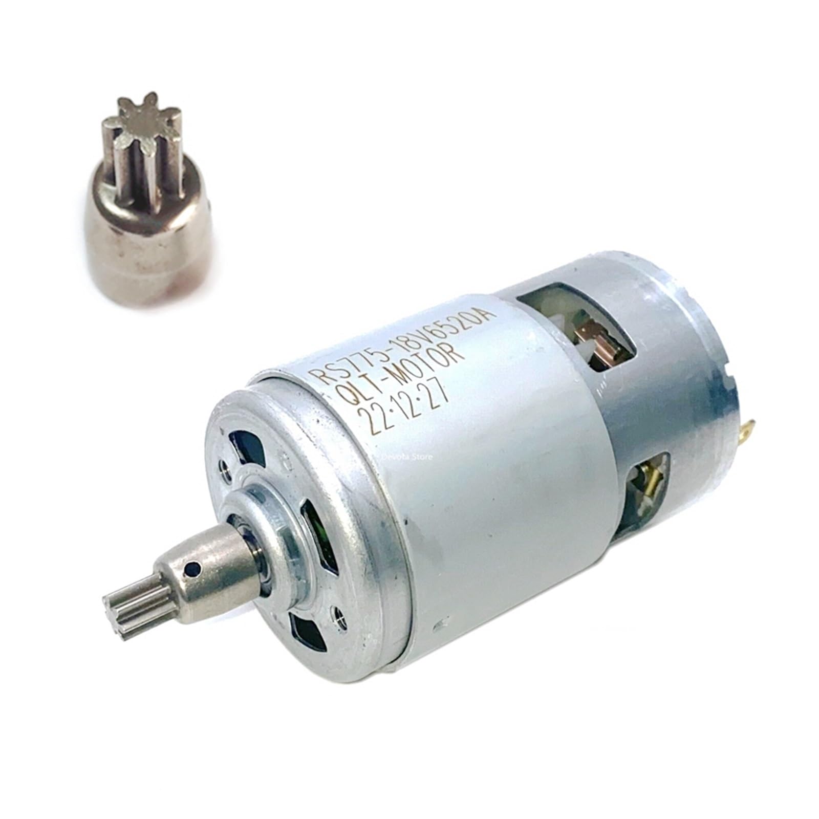 MOTORE DI RICAMBIO Motore DC 12 Denti 18 V 1607022587 Per Avvitatore - Foto 6