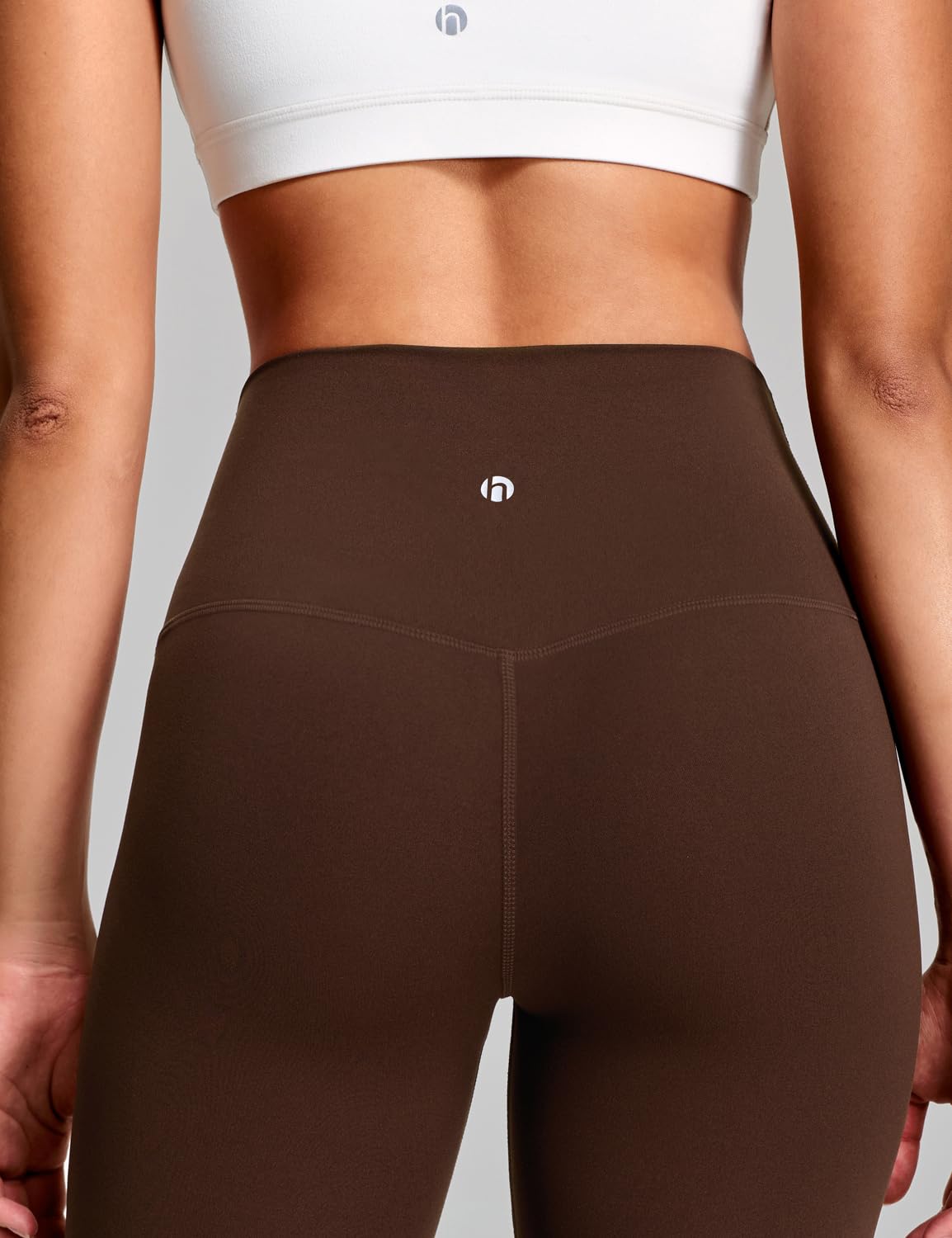 HeyNuts Yoga Pro extra lange Leggings für Damen, Bauchkontrolle, butterweich, hohe Taille, 78,9 cm