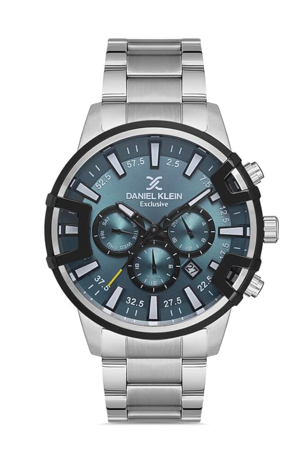 DANIEL KLEIN Analogue Green Dial Mens Stainless Steel Watch-Dk.1.13430-3 (B0BZKJ45CW) Amazon Price History, Amazon Price Tracker
