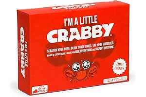 Exploding Kittens Presents: I'm A Little Crabby - A Game of Secret...
