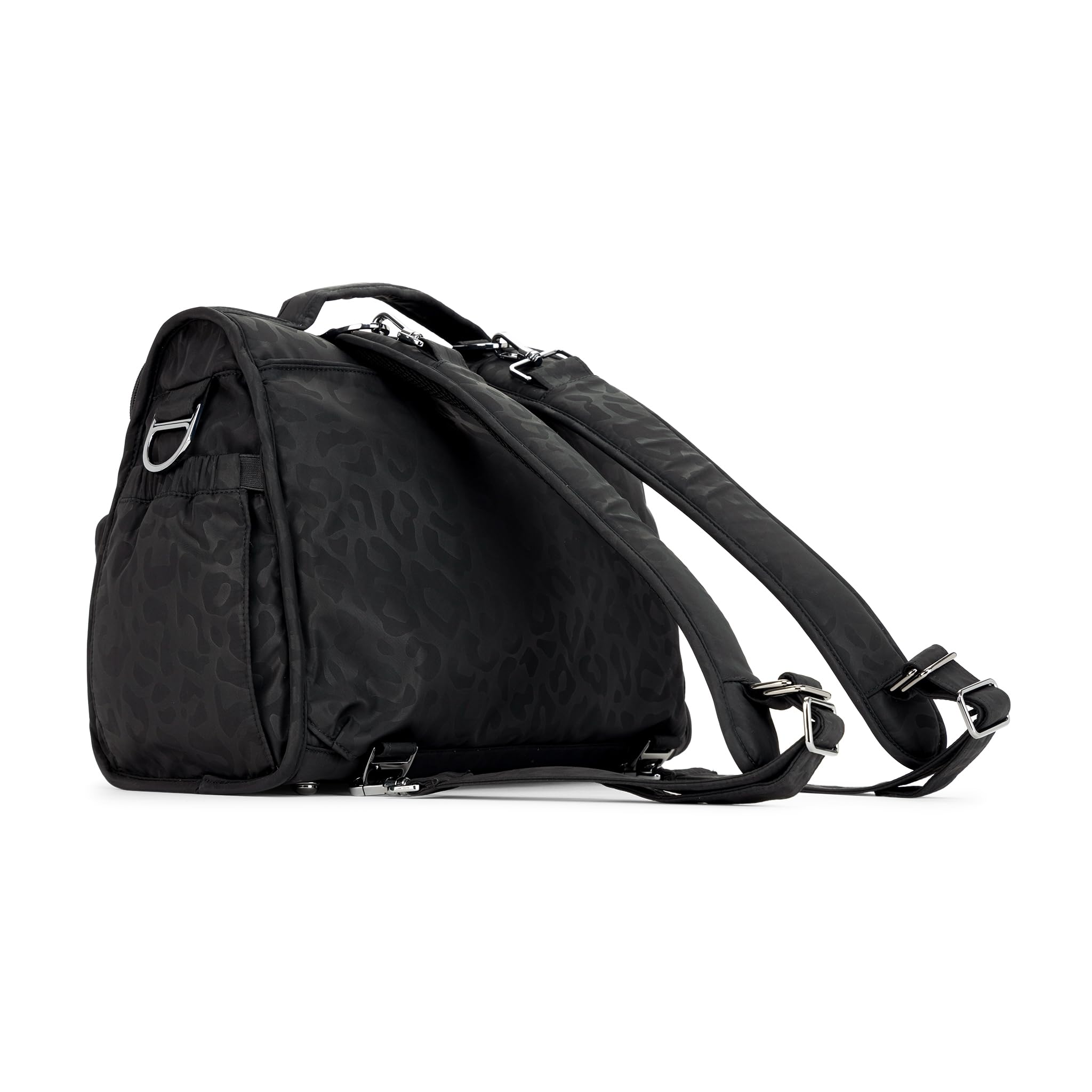 Jujube - BFF - Wickelrucksack mit Wickelunterlage - Black Catwalk Mboss, Black Catwalk Mboss, L, Casual