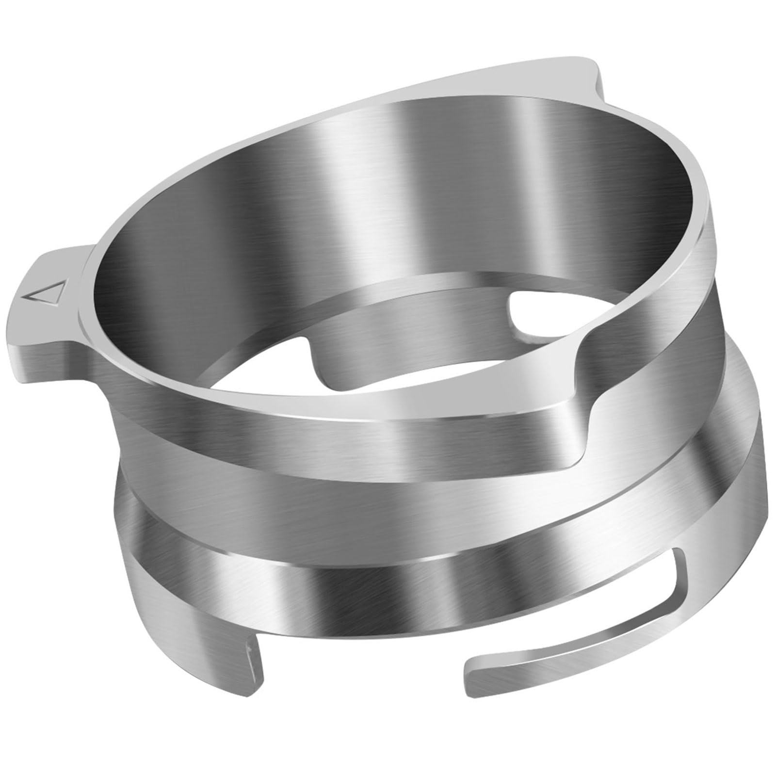 Stainless Steel 54mm Dosing Funnel for Espresso Portafilters