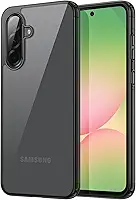 JETech Capa para Samsung Galaxy A56 5G, Case Estojo Protetora à Prova de Choque Não Amarela para Telefone, Capinha Parte Traseira do PC Rígida Anti-Riscos (Preto)