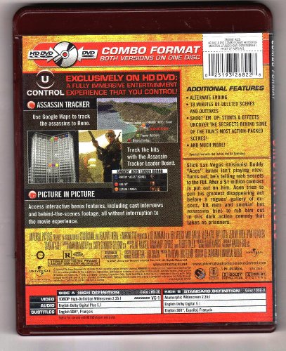 Smokin' Aces (Combo HD DVD and Standard DVD) B000NTPFK8 Book Cover