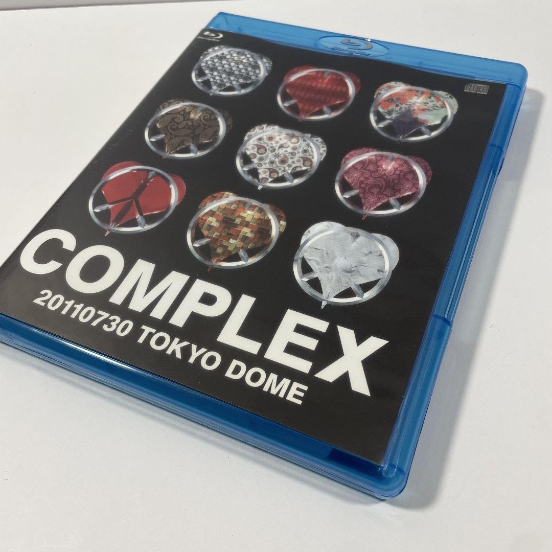 ちくまる  新品未開封コンプレックス日本一心Blu-ray+LIVE CD Amazon.co.jp: コンプレックス日本一心Blu-ray+LIVE CD 布袋 吉川