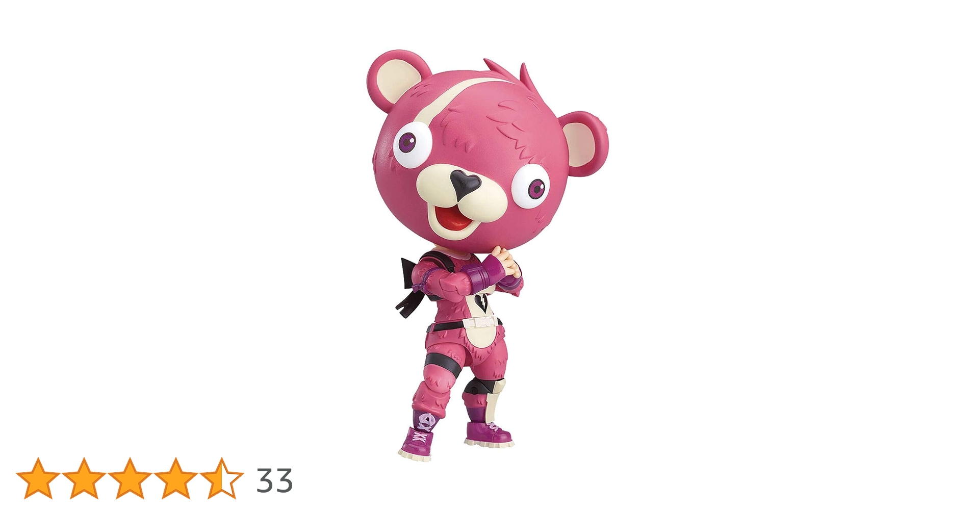 ねんどろいど フォートナイト ピンクのクマちゃん　1249 Amazon.co.jp: ねんどろいど フォートナイト ピンクのクマちゃん