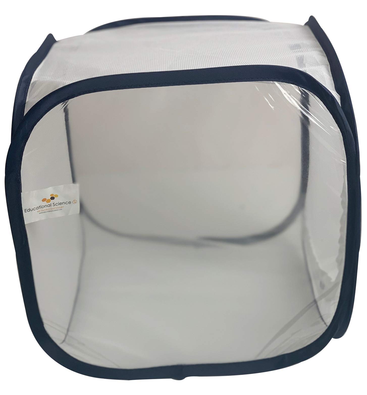 EDUCATIONAL SCIENCE WE Enable Discovery Lizard Cage, Pop-Up, 12 x 12 x 12-inch, LC75