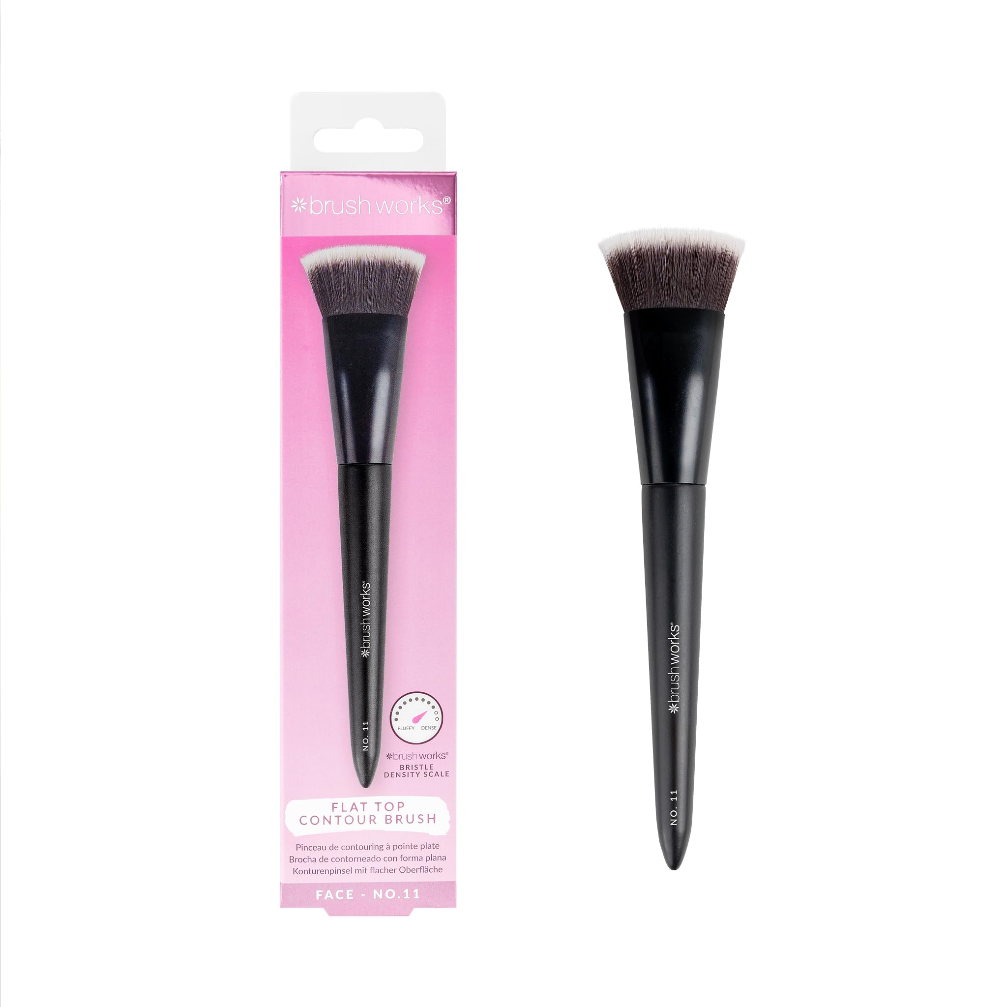 Brushworks Nr 11 Pędzel konturowy z płaską górą