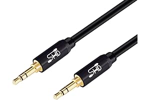 Premium Shielded 3.5mm Audio Cable for Enhanced Sound Performance