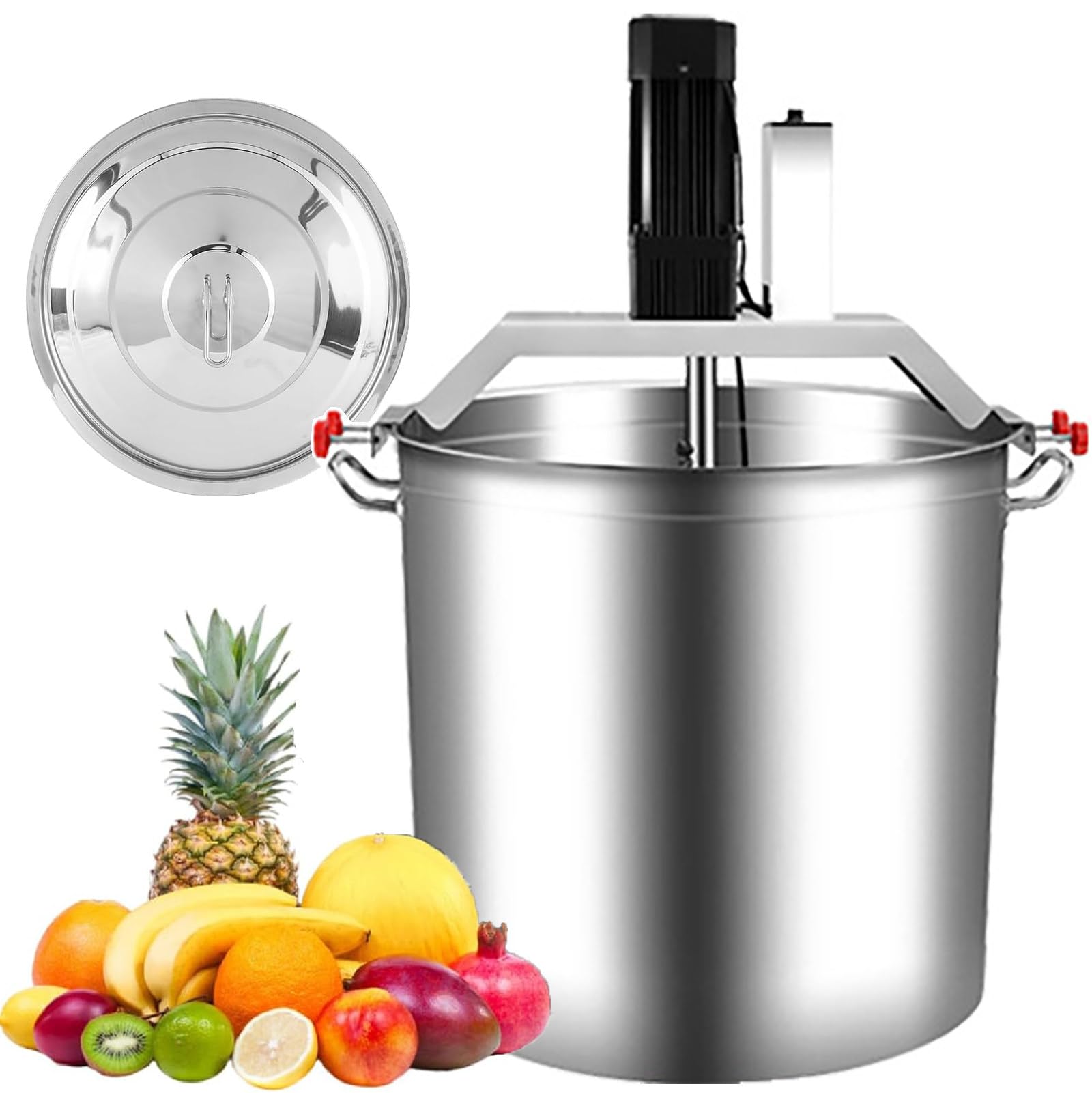 Dfdieratve 40L Automatic Pot Mixer Auto-Stirrer For Cooking - 80L Self Stirring Kitchen Gadget With Adjustable Speeds For Hot Pan, Saucepan - Easy-To-Use Food Tool Pot Accessories,