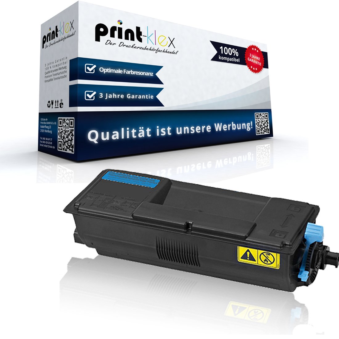 Toner For Use In Utax P-4030iMFP 14.5k