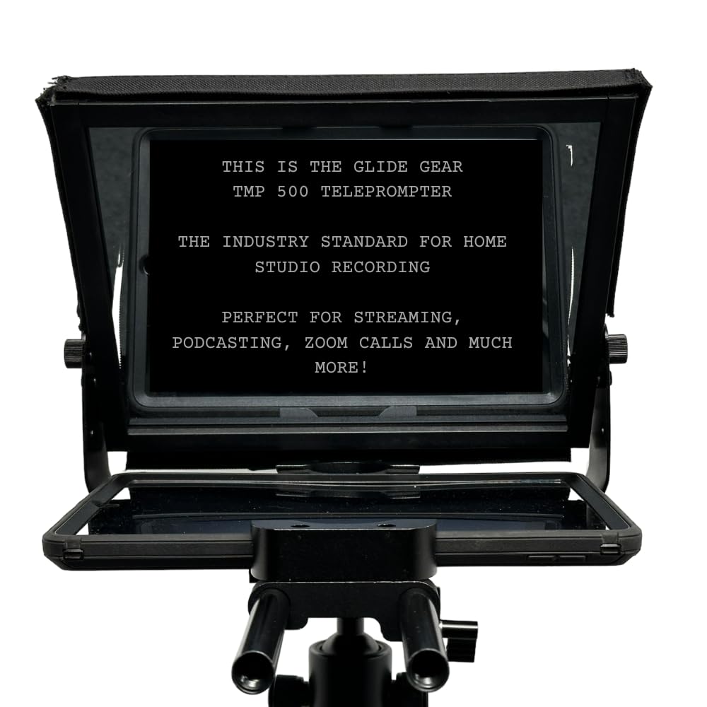 スマホ/iPadmini用プロンプター　TMP50 glide gear Amazon.com : Glide Gear TMP 50 Teleprompter – For