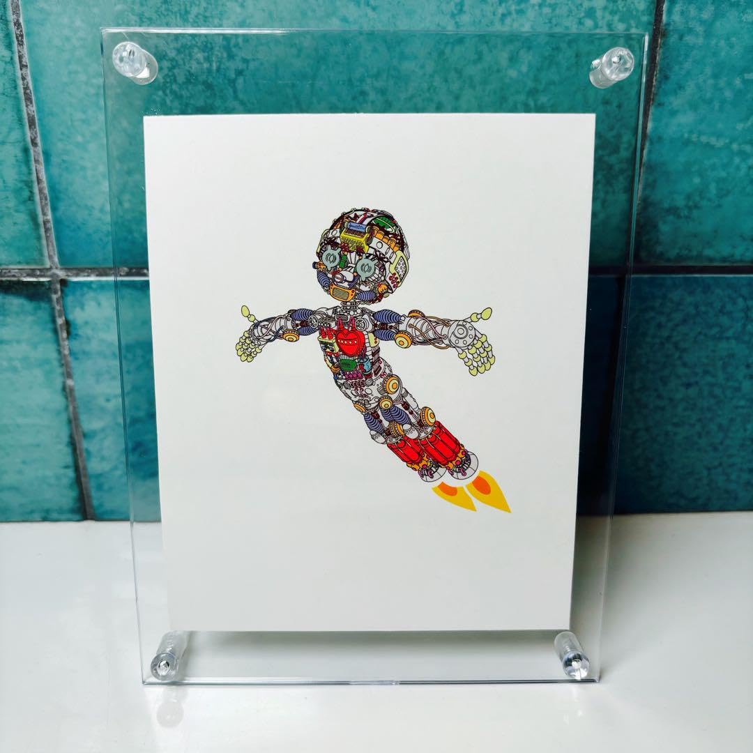 アトム 宝石絵画金色フレーム Amazon.co.jp: フォトフレーム手塚治虫