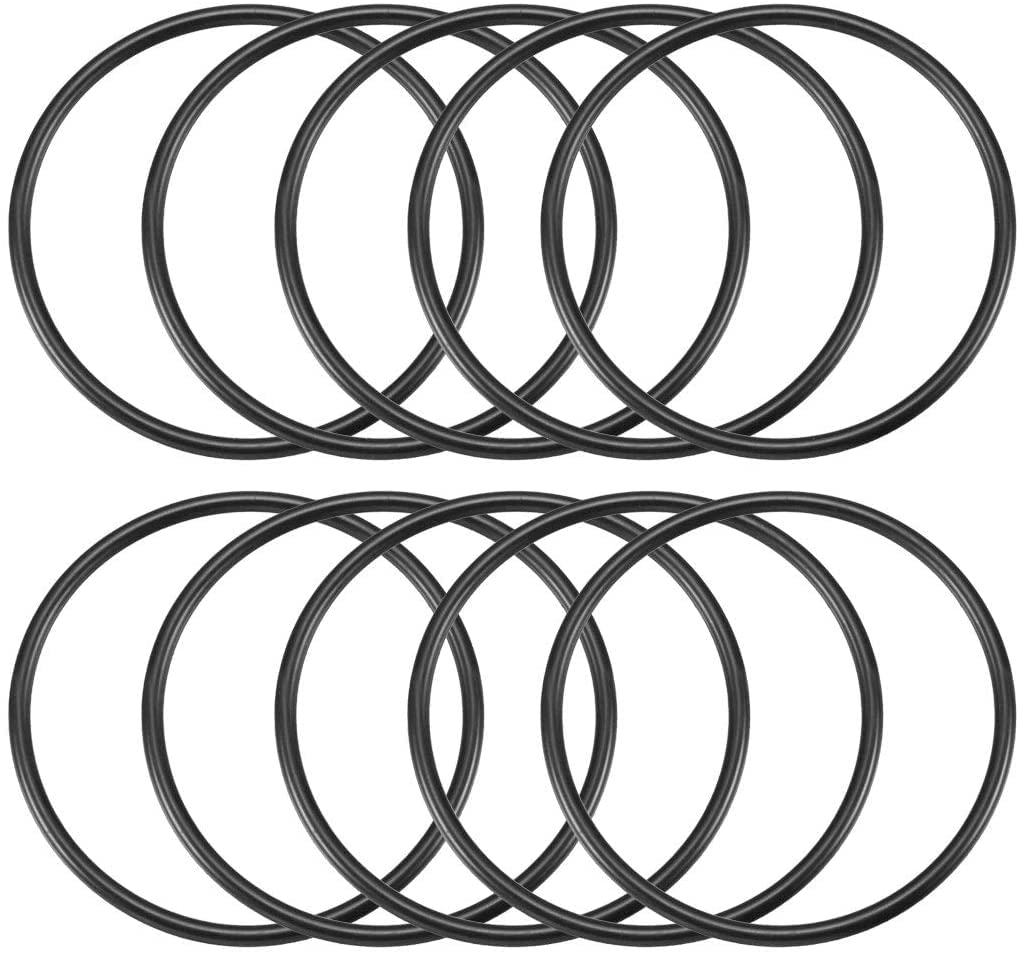 XYWHPGV Nitrile Rubber O-Rings 75mm OD 68mm ID 3.5mm Width, Metric -N Sealing Gasket, Pack of 10(6596d 95c49 94e83 3b01a 6f005 00fb1
