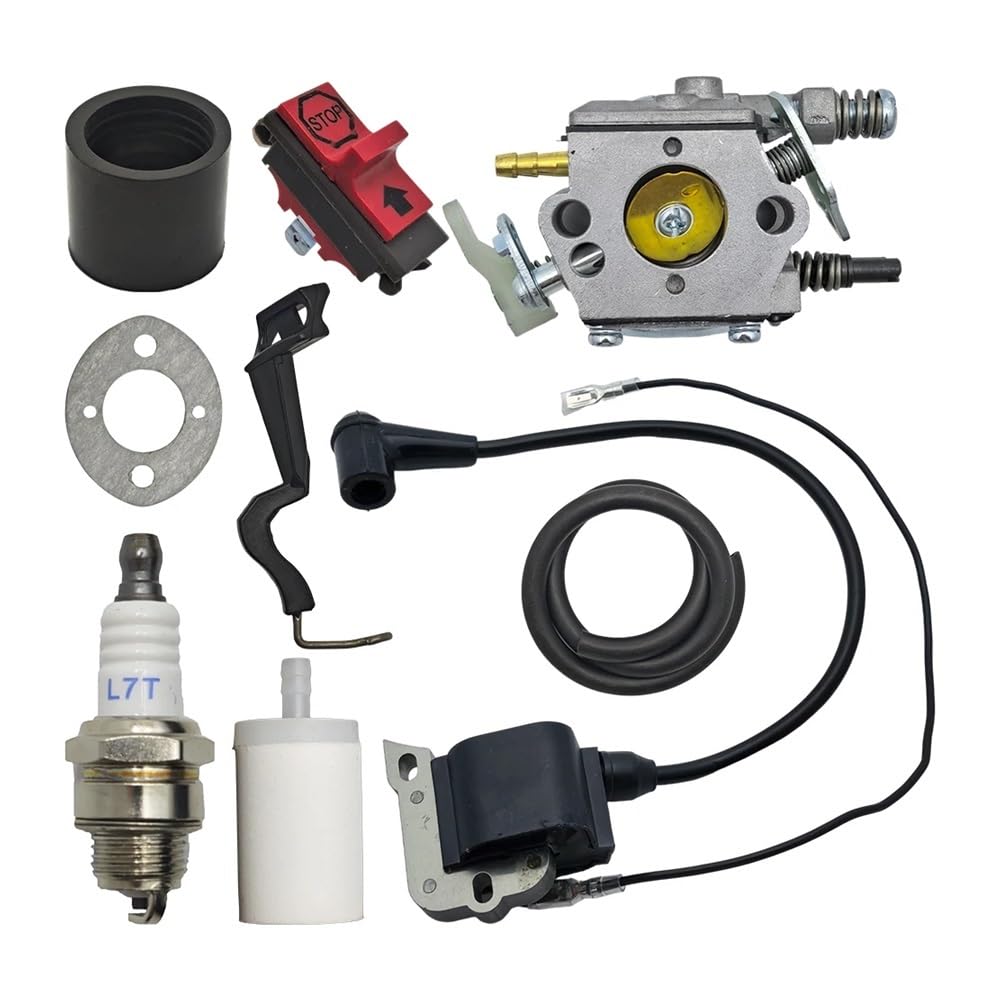 Bobine d'allumage de carburateur for HUSQVAR 50 51 55 Walbr WT-170, Remplacement OEM 503281504 505316751, tronçonneuse