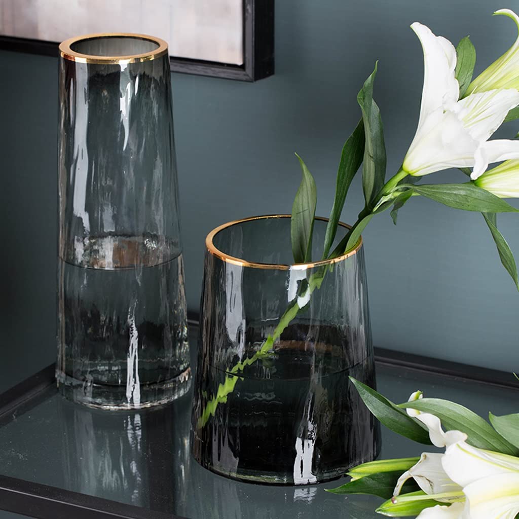 Vaso di vetro trasparente creativo melograno Vaso di fiori idroponico