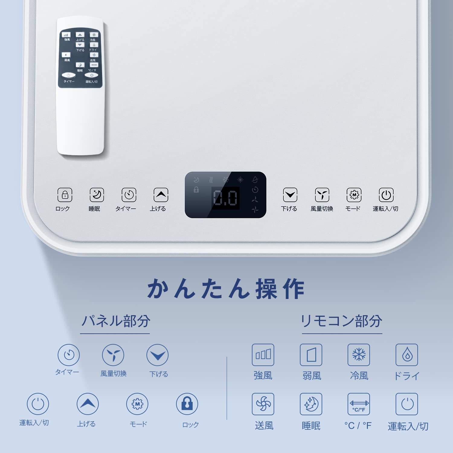 Amazon | OHHLEE スポットクーラー スポットエアコン 移動式 クーラー 