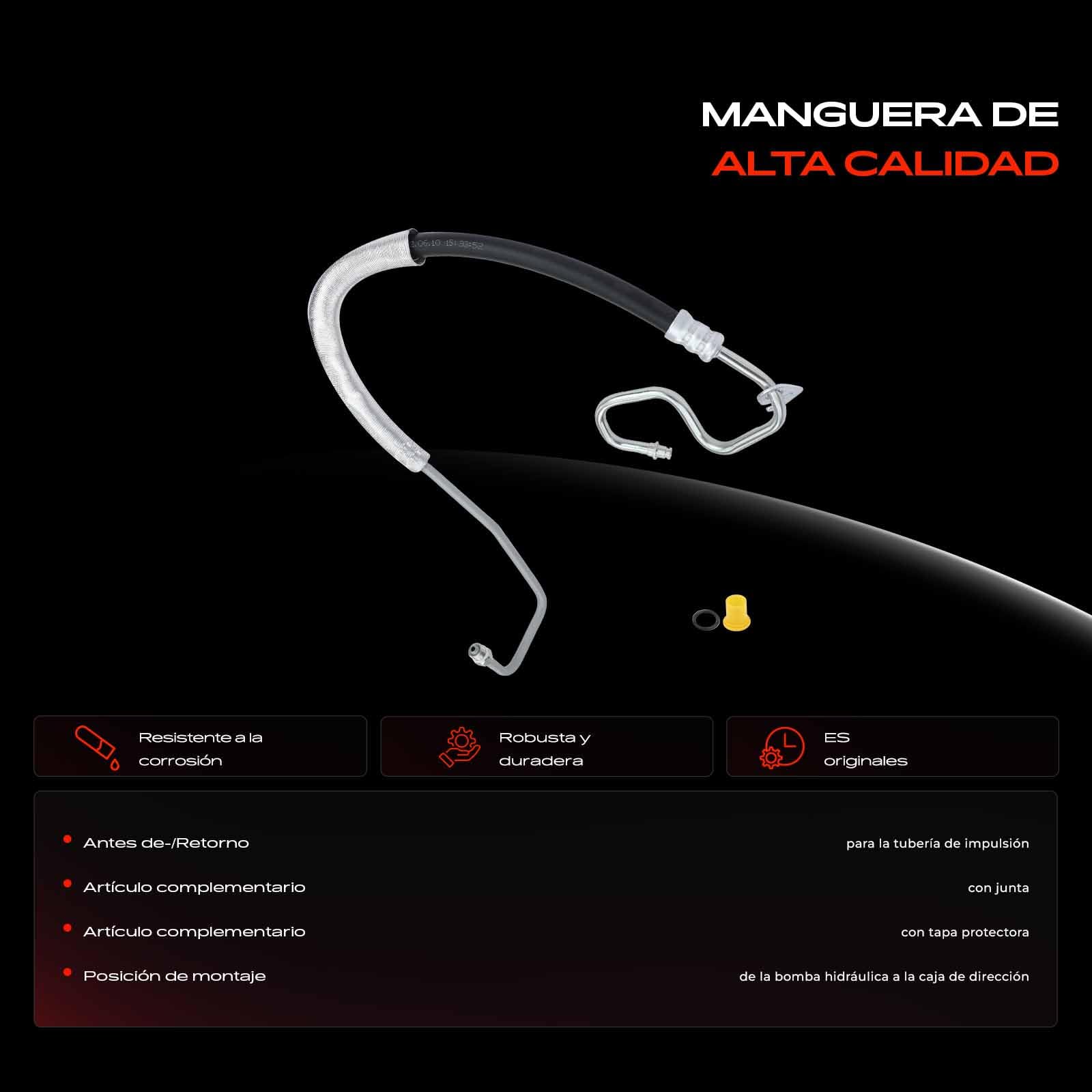 Frankberg Manguera de dirección asistida gasolina 1203455