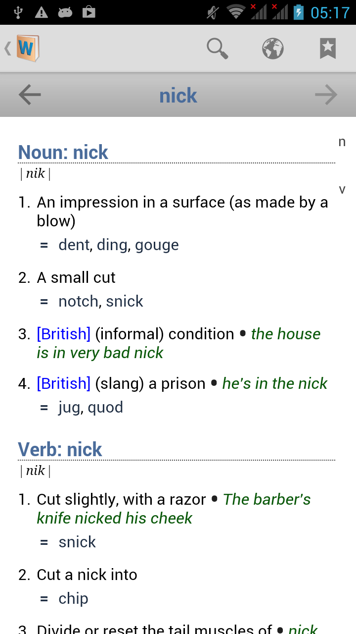 Word English DictionaryAmazon.co.ukAppstore for Android