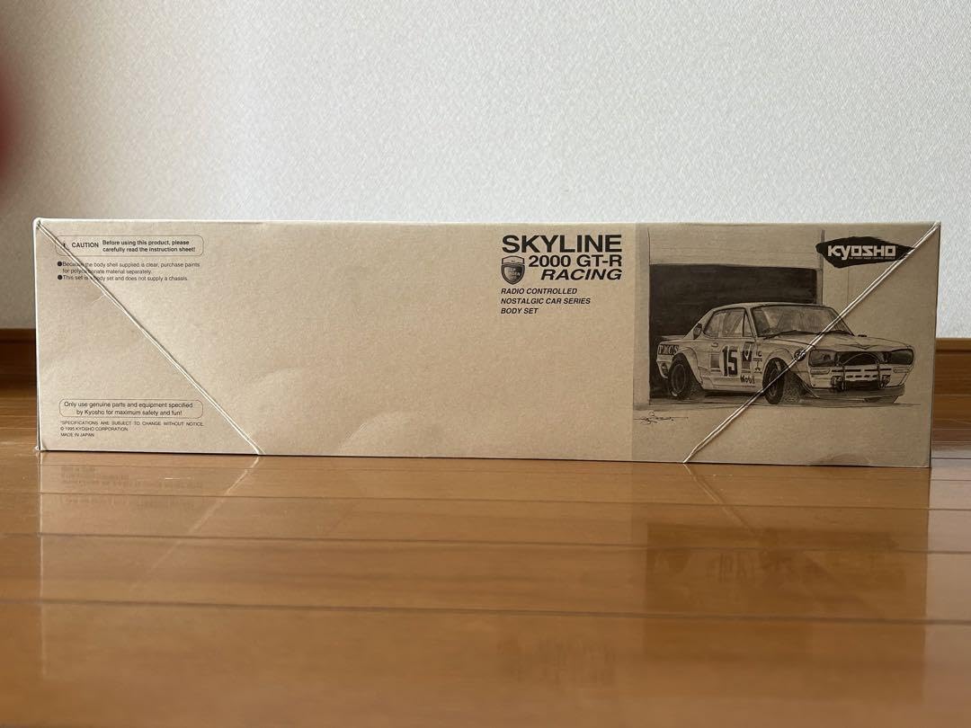 Amazon.co.jp: 京商 kyosho スカイライン 2000gt-r レーシング