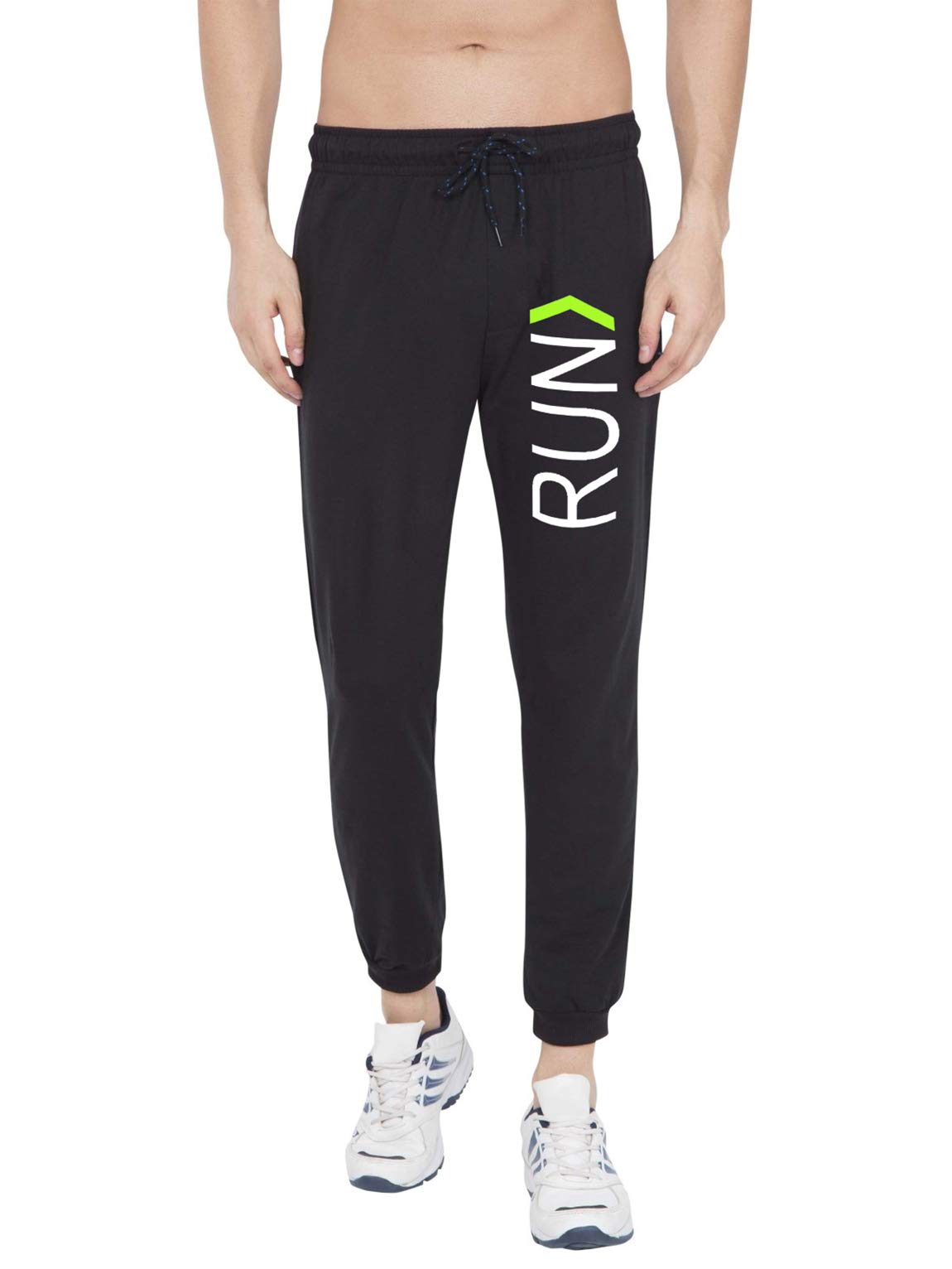hotfitsStylish Men Black Trackpant - Jogger -Run