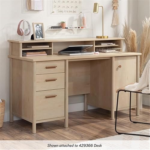 Miniatura 2 de Pemberly Row Organizador de madera de ingeniería con acabado de arce natural