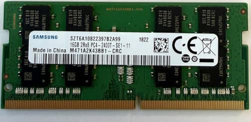 Amazon | Samsung M471A2K43CB1-CRC memory module 16 GB DDR4 2400