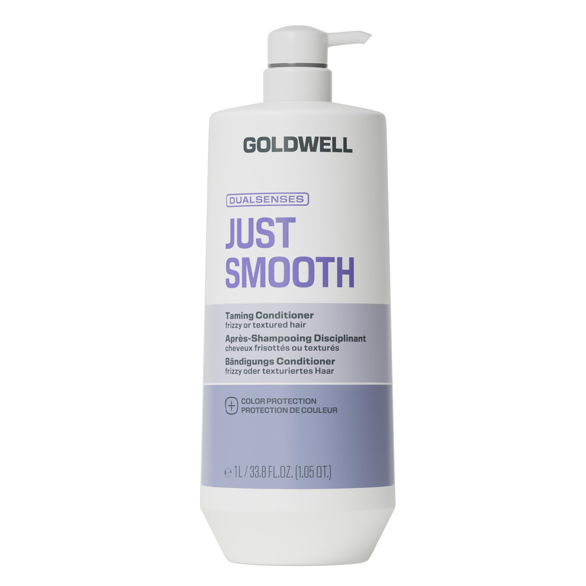 Goldwell Dualsenses Just Smooth Taming Conditioner 1L for Frizzy Hair