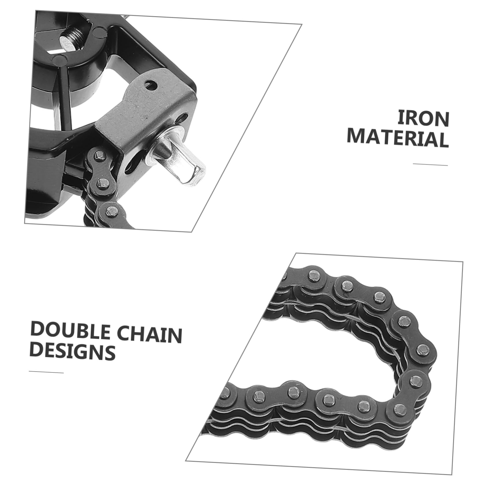 Levemolo Drum Pedal Hammer Chain Dw Double Bass Drum Pedal Double Bass Drum Pedal Direct Drive Double Bass Pedal Electric Drum Kit Bass Drum Trigger Drum Parts Bass Pedals