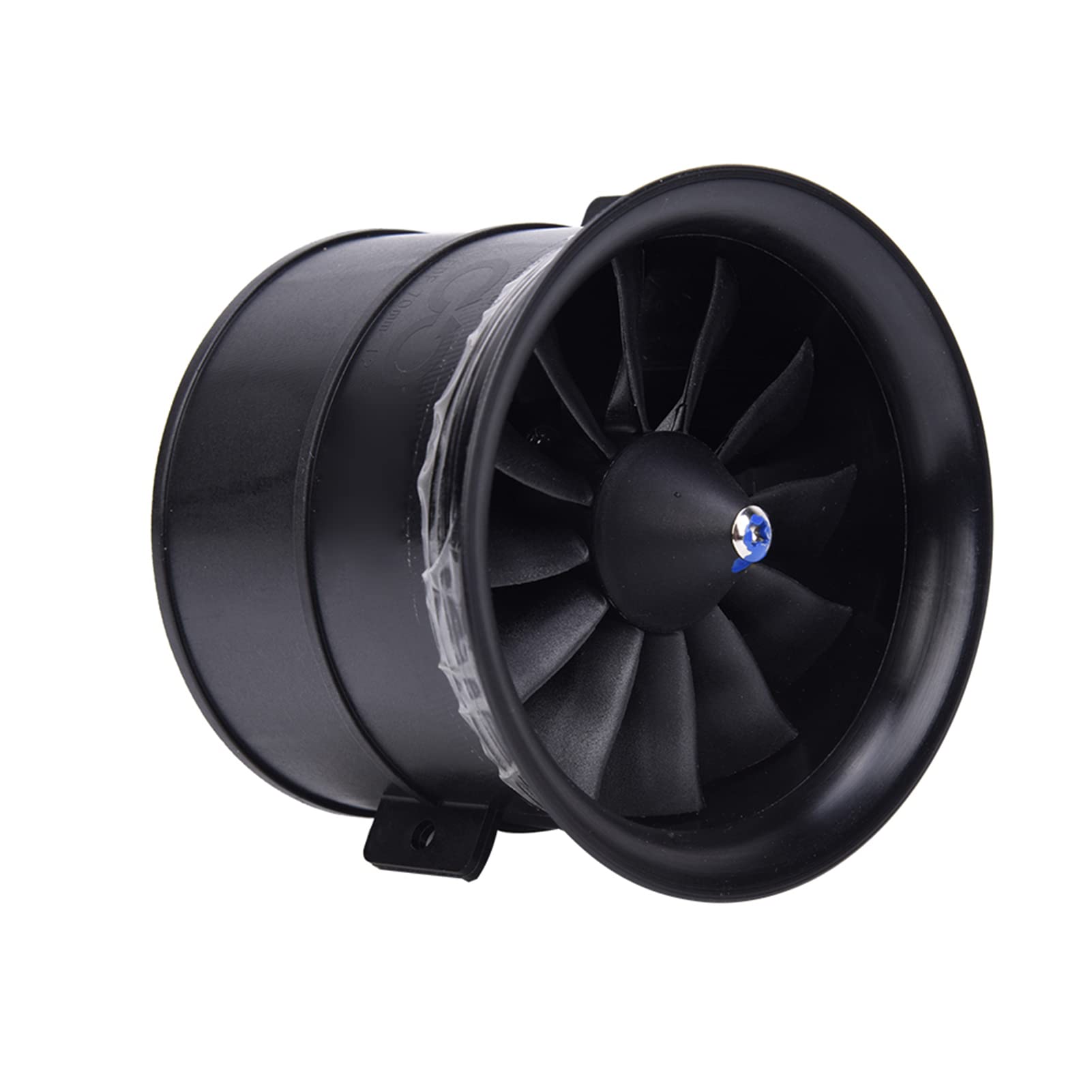 70 mm de 12 cuchillas de hélice con motor de arranque, hélice del ventilador del modelo de aeronave RC para piezas de aeronaves modelo RC KV3400 4S EDF 70 alcantarilla (KV3400 4S EDF 70 Rulta)