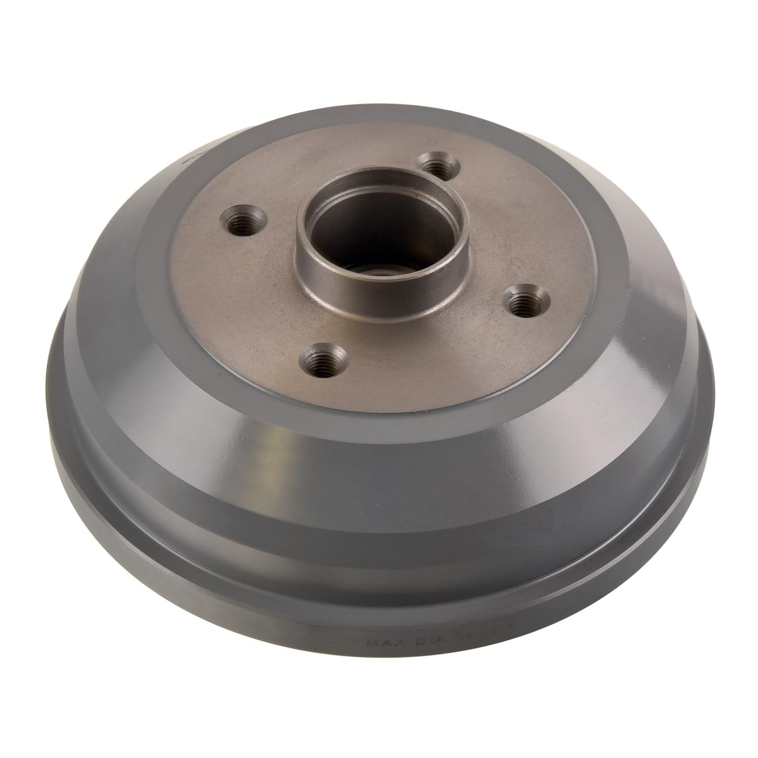 Brake Drum fits VAUXHALL CORSA C 1.0 Rear 00 to 06 200mm Blue Print 009196287