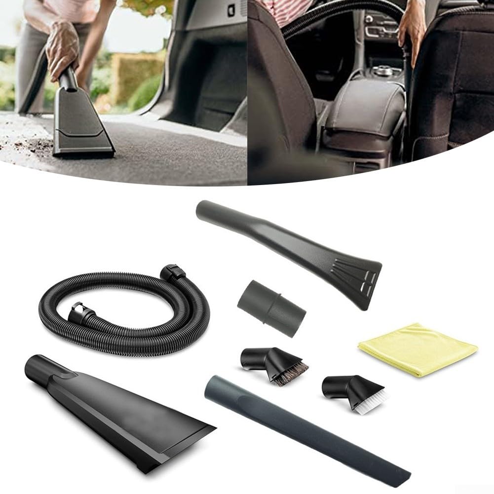 Stofzuiger, huishoudelijke schoonmaakaccessoires, mondstukvervangingsaccessoires, compatibel for Karcher Puzzi 10/1 10/2 8/1-serie (Color : 1PCS