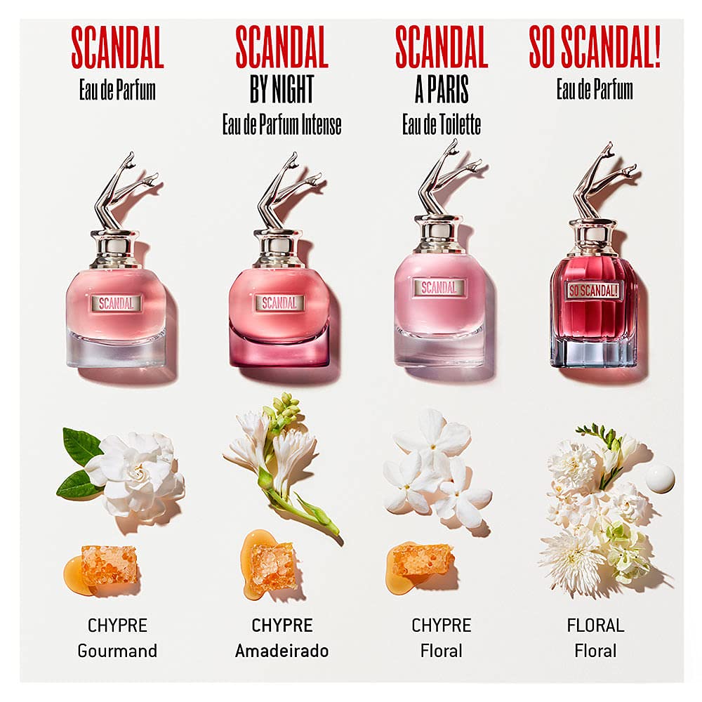 Jean Paul Gaultier Scandal femme Eau de Parfum, 1er Pack (1 x 50 ml)