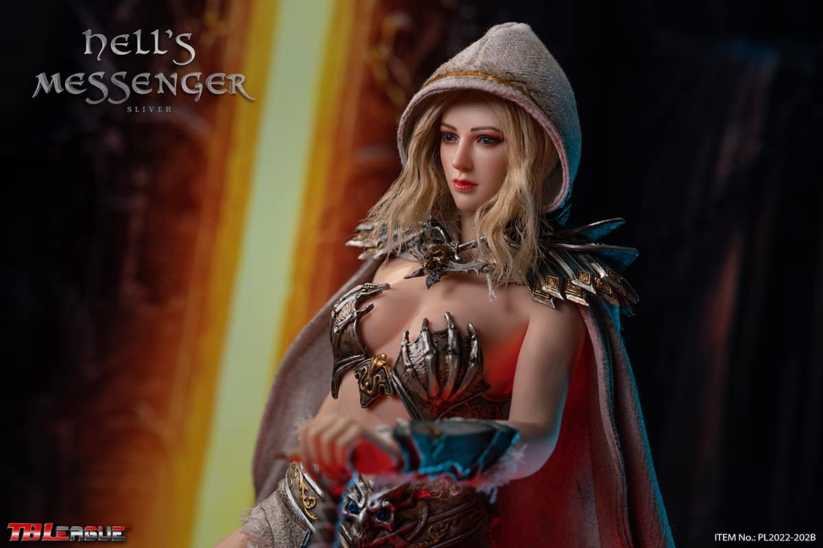 TBLeague 1/6 ヘルズ メッセンジャー シルバー.Ver TBLeague 1/6 ヘルズ メッセンジャー シルバー.Ver