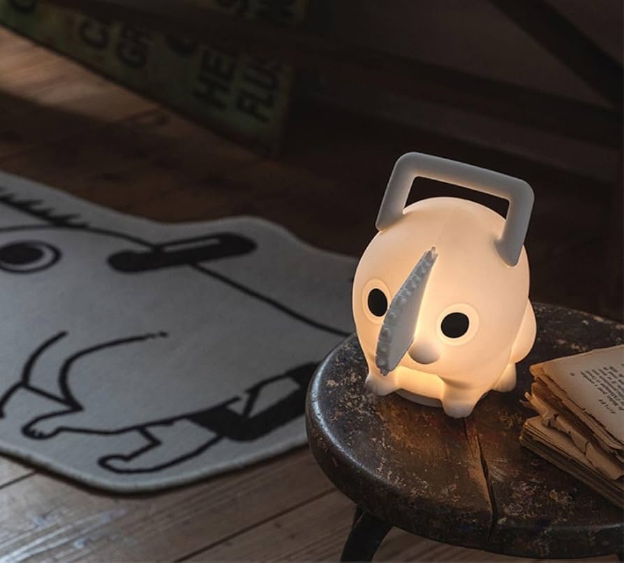 チェンソーマン ポチタ モデル シリコンライト【UUL】 Amazon.co.jp: チェンソーマン ポチタ モデル シリコンライトUUL