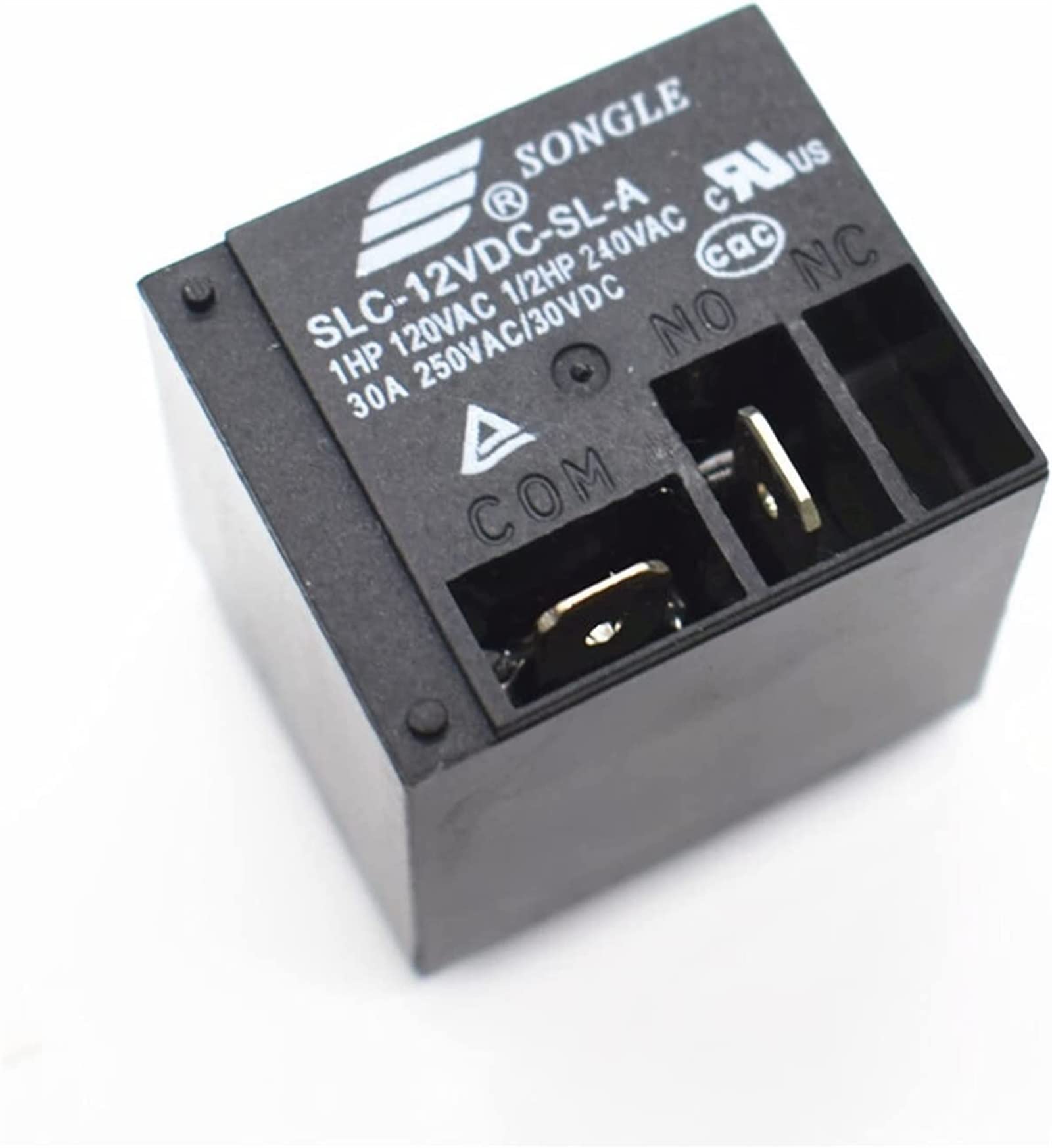 Relés Relé Relés de potencia SLC-12VDC-SL-A 12V 30A T91 HF2100 4PIN A Grupo de normalmente abierto Accesorios electrónicos