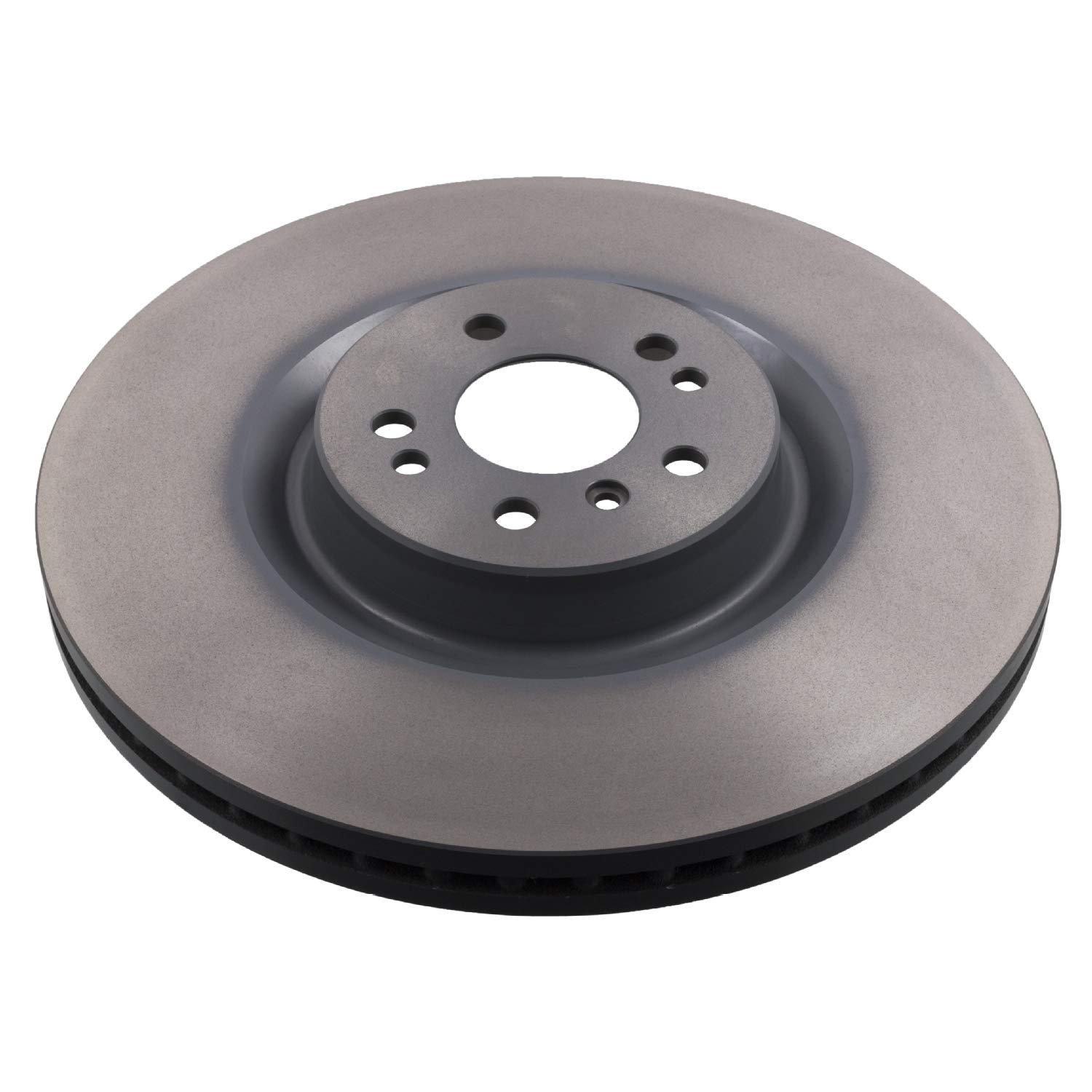 2x Brake disc Front Axle internally vented 43997 FEBI BILSTEIN for MERCEDES-BENZ
