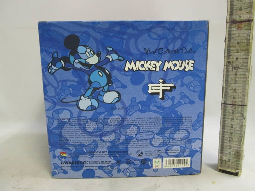 Amazon | メディコムトイ VCD ミッキー デビッドフローレンス 未