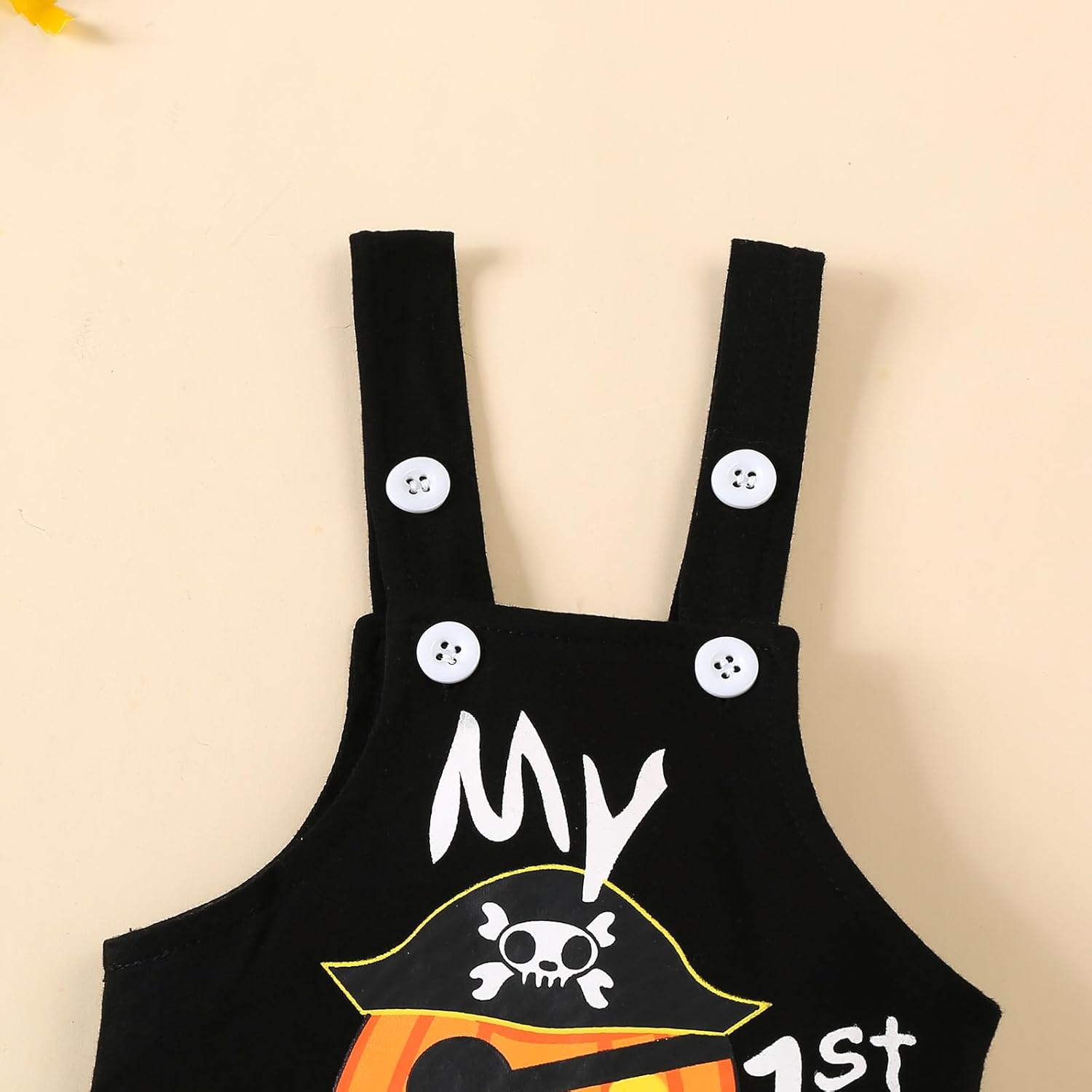 VINUOKER 3pcs Baby Boy Halloween Thanksgiving Day Christmas Outfits Set - Image 6