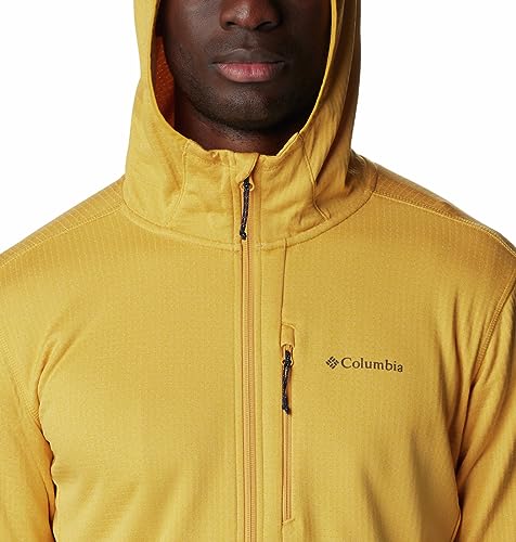 Image of Columbia Men Omni-Wick Park View Fleece Hiking and Trekking Hoodie