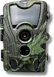 Câmera De Caça Trilha Visão Noturna Hc-801a