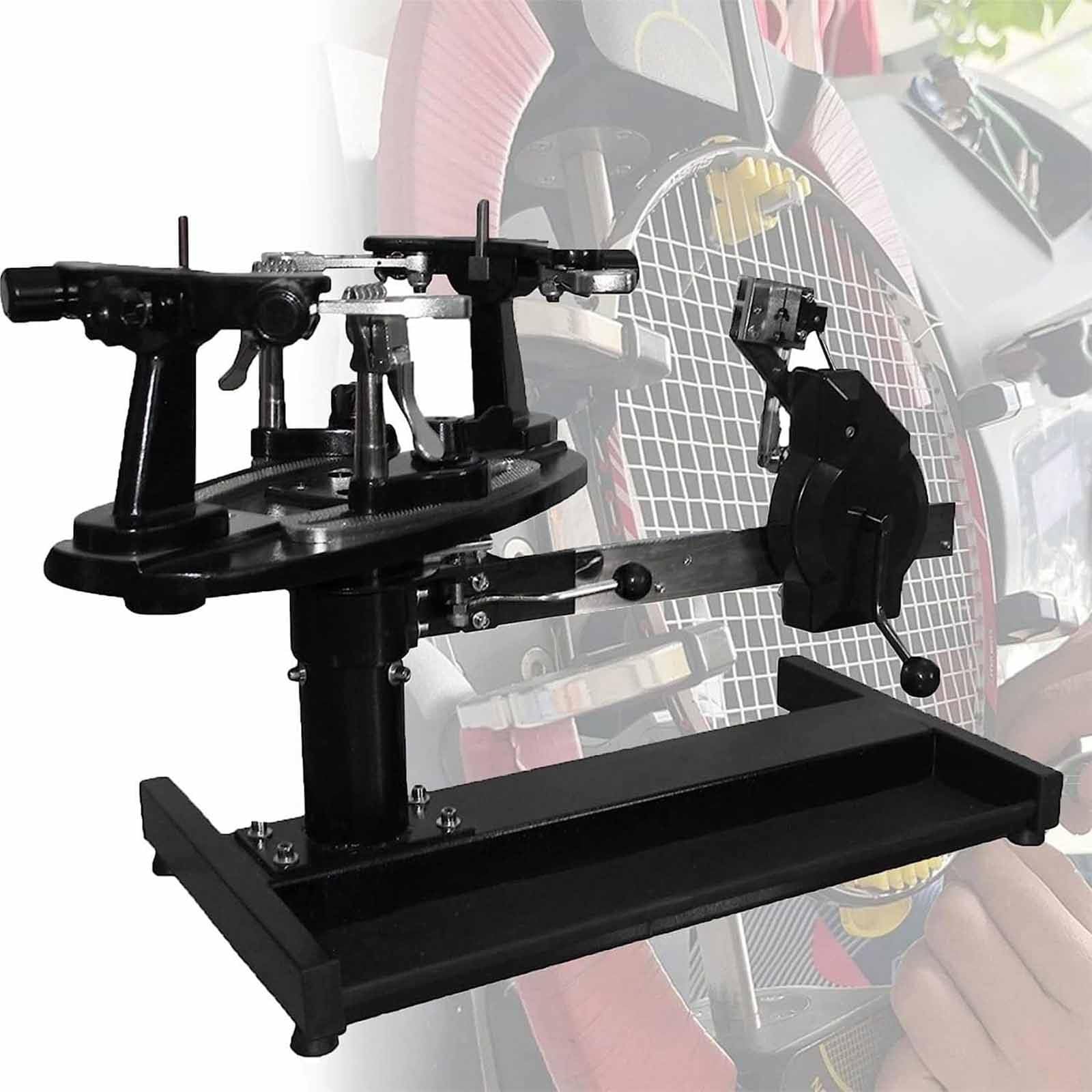 GaRcan Badminton Racket Stringing Machine,Racquet Stringing Machine - Tennis,Squash and Badminton Racket Stringer - Tabletop Racket Restring Machines