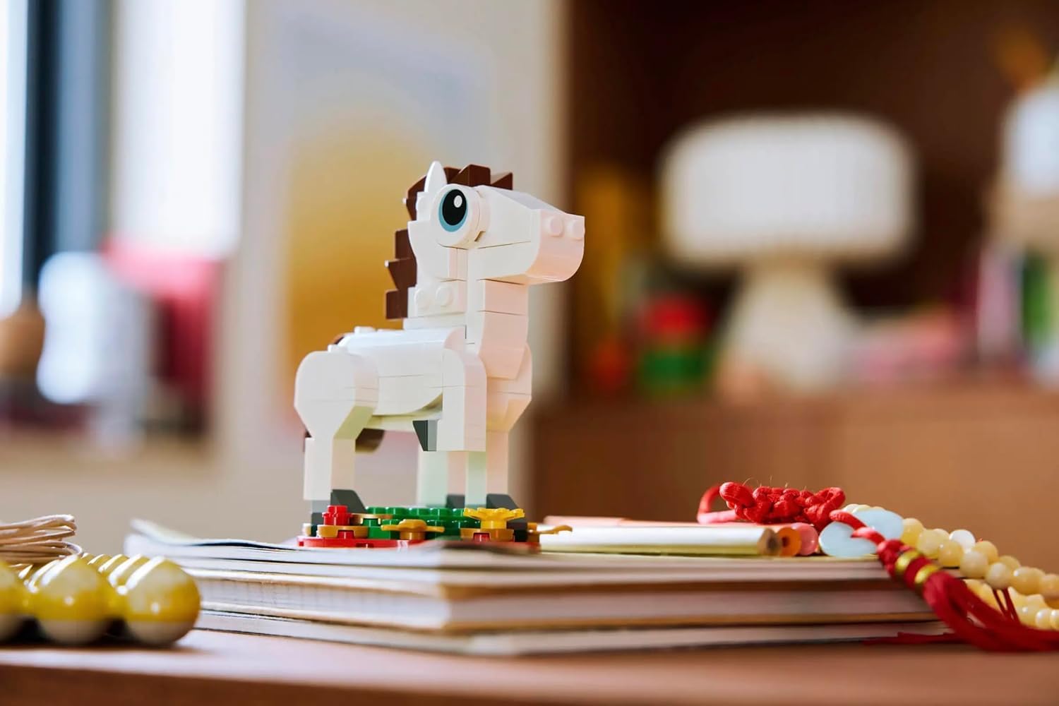 Amazon.com: LEGO Seasonal 40779 Lunar New Year 2026 Year of The