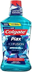 Enxaguante Bucal Colgate Plax Ice Fusion Cold Mint Promo Promo Leve 500 Pague 300ml